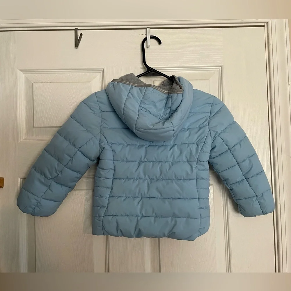 Gerry Weber Toddler Kids Light Blue Puffer Jacket size 3T